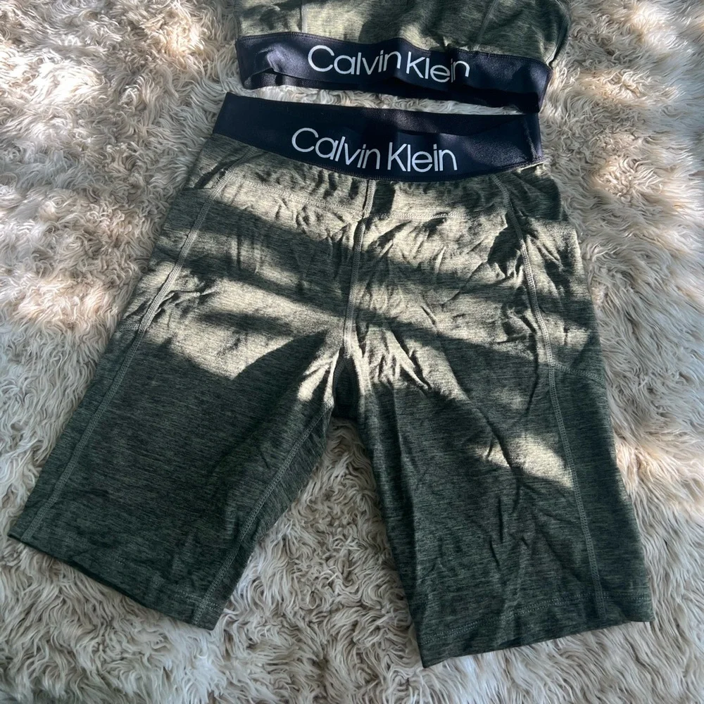 Calvin Klein Performance Racerback Top - Picture 2 of 6